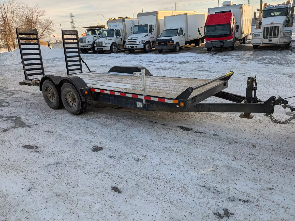18ft Car Hauler Trailer 