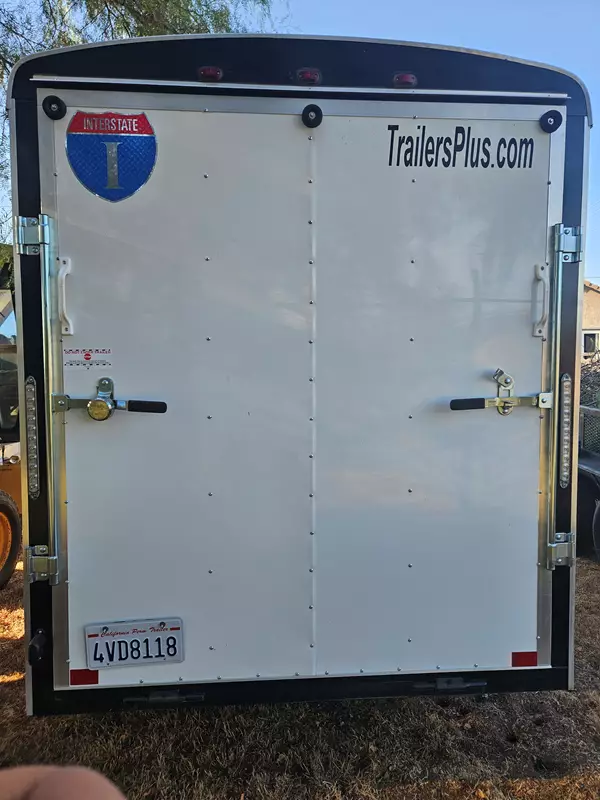 10' Enclosed Trailer Rear Ramp
