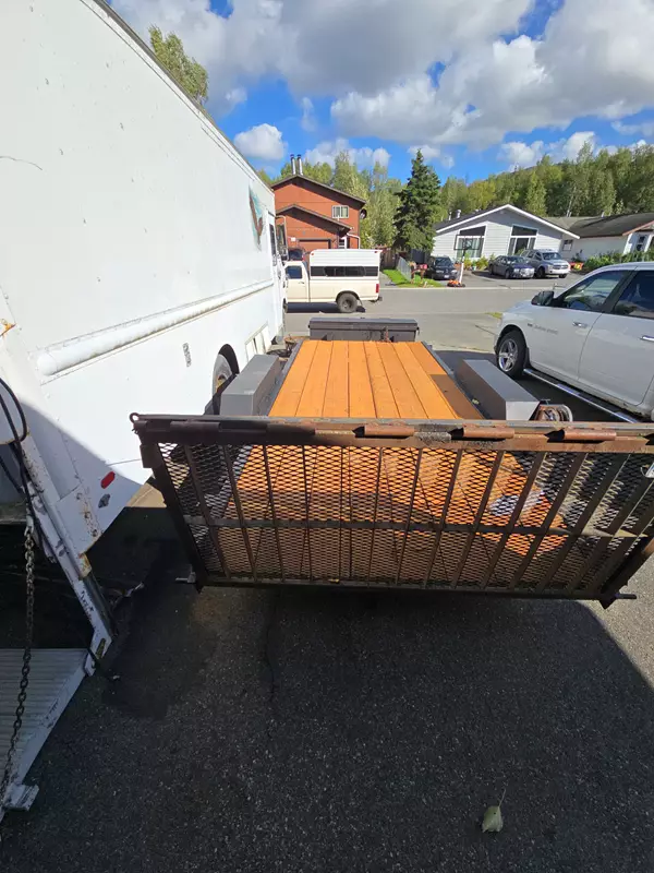 16' Equipment Trailer
