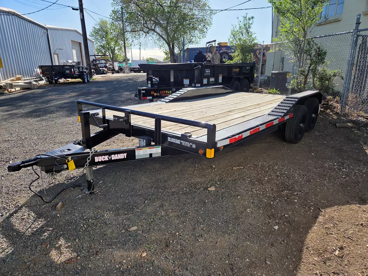 83" x 18' Car Hauler Trailer