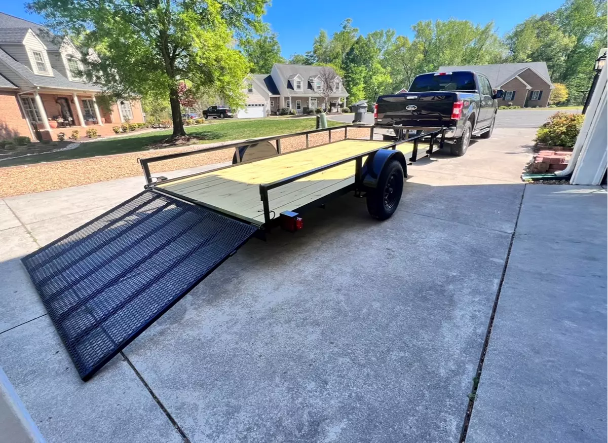7'x14' Utility Trailer