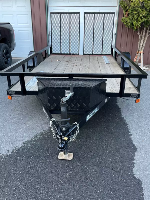 Utility Trailer 6'.5 x 12' 