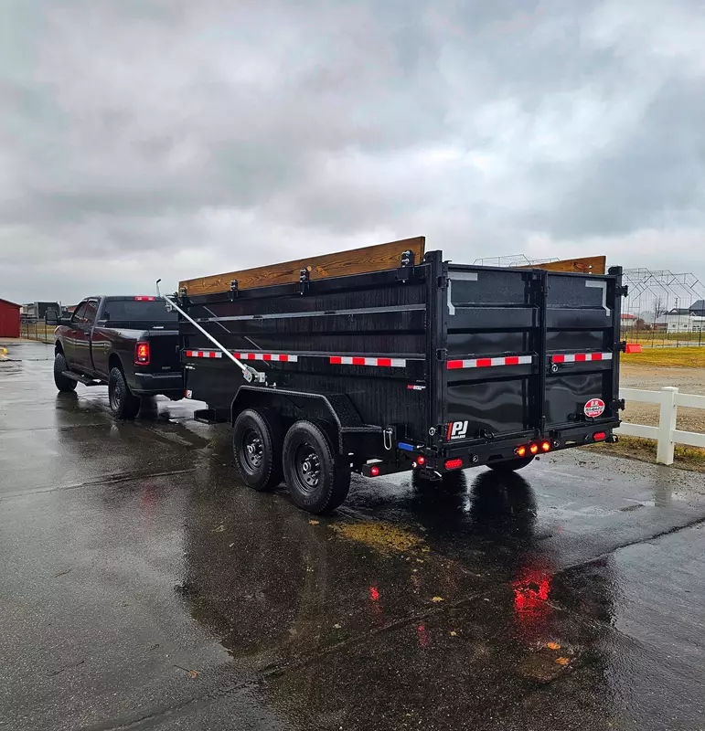18-yard Dump Trailer