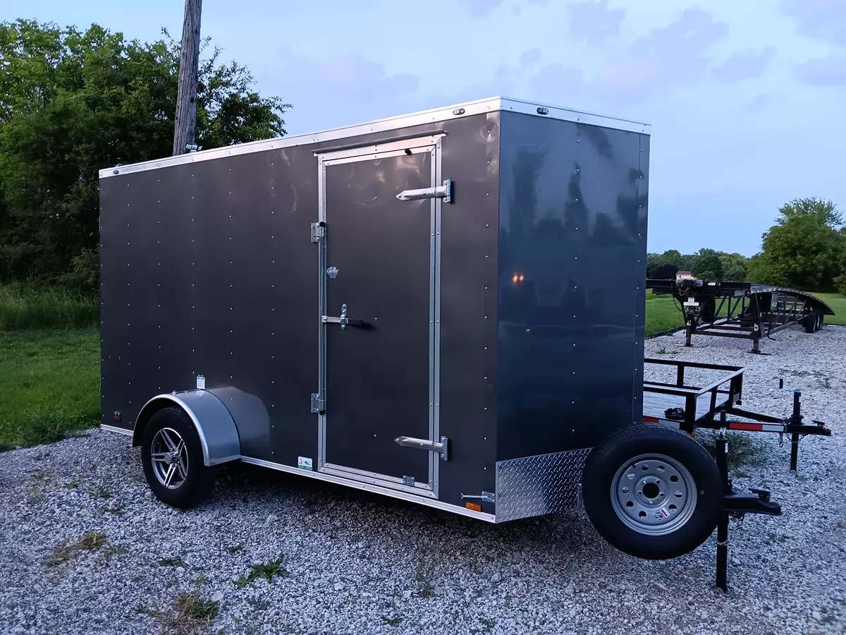 2024 Enclosed Cargo Trailer 12'x6'