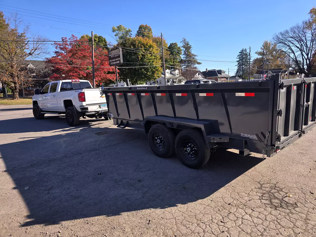 16' Dump trailer
