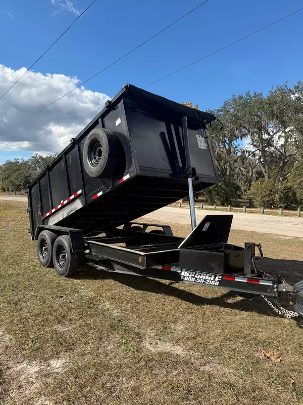 Dump Trailer 7' x 14' x 4'