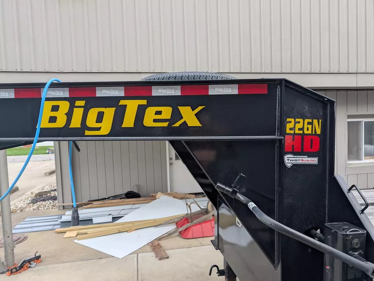 22GN 30'+5' Gooseneck Hotshot Trailer