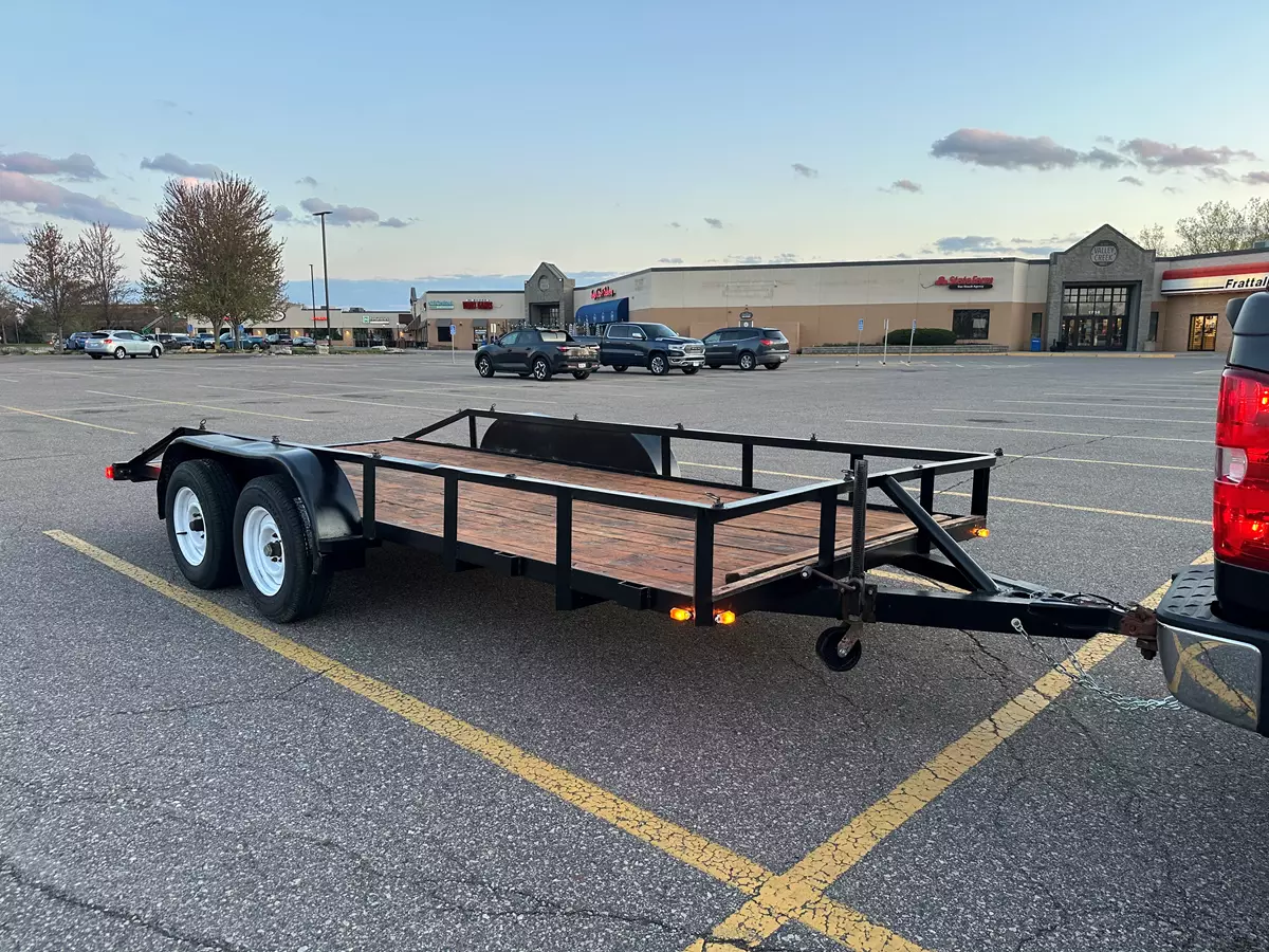 6.5' x 16' Utility Trailer