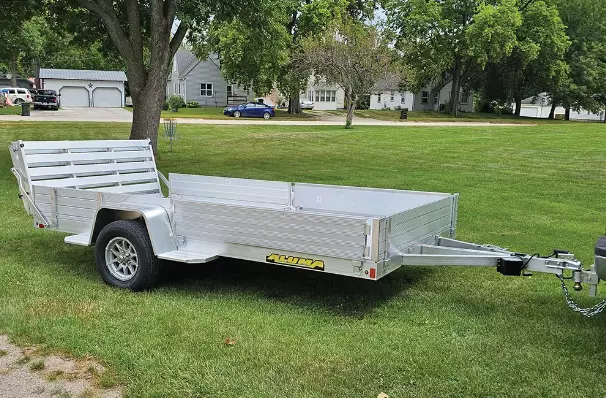 2023 Aluma Lightweight 6.5' x 12' with Bi-Fold Ramp & Removable Side Ramps