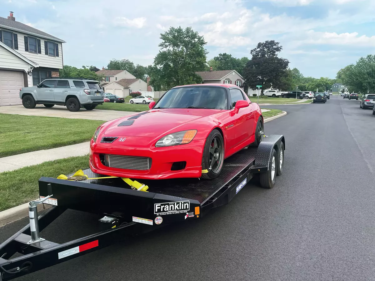 7' x 18' Car Hauler Trailer