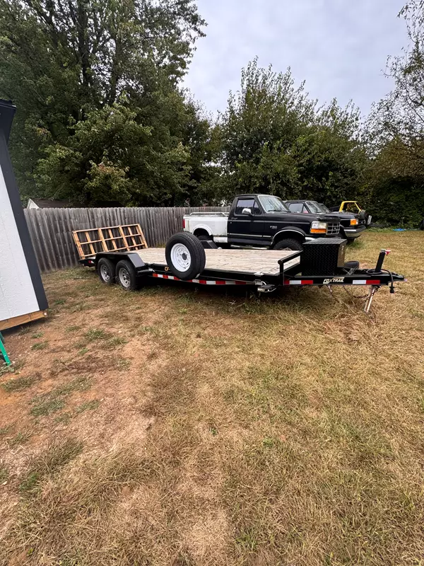 20’ 10k Car/Equipment Trailer