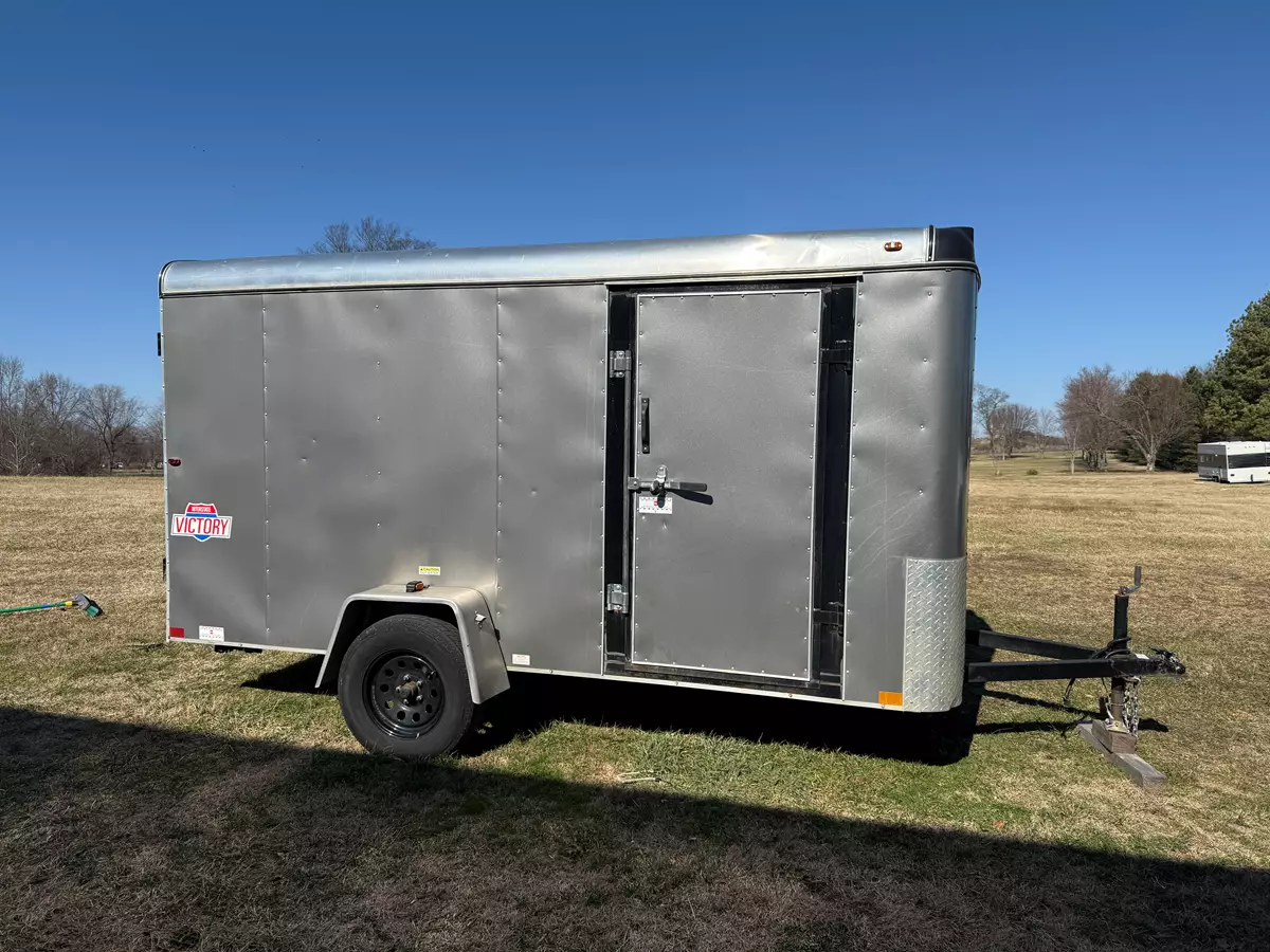 12' Enclosed Trailer - Single Axle