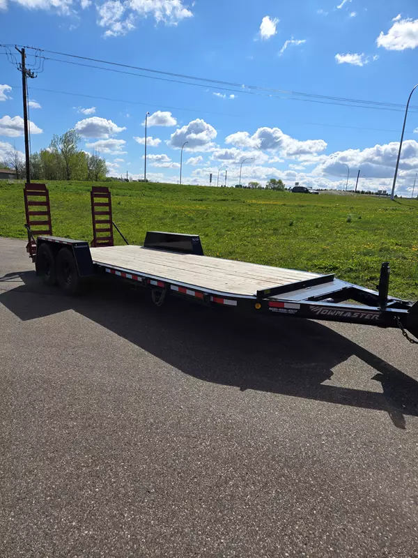 20' x 6'10" Car Hauler Trailer