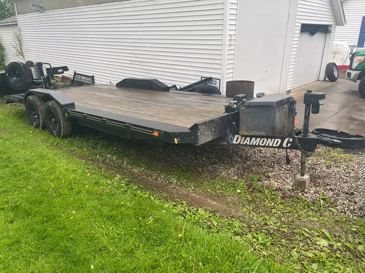 20' x 102" Car Hauler Trailer