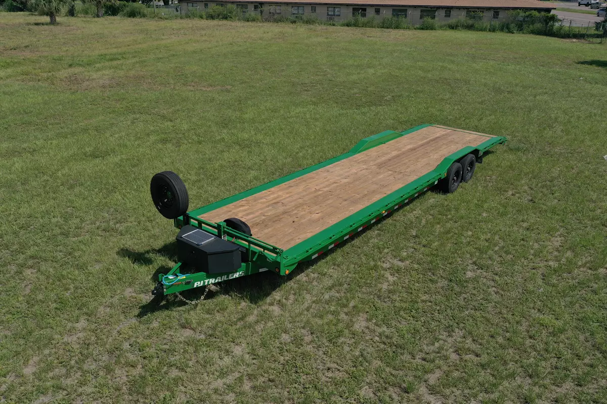 8.5' x 34' PJ 2 Car Hauler