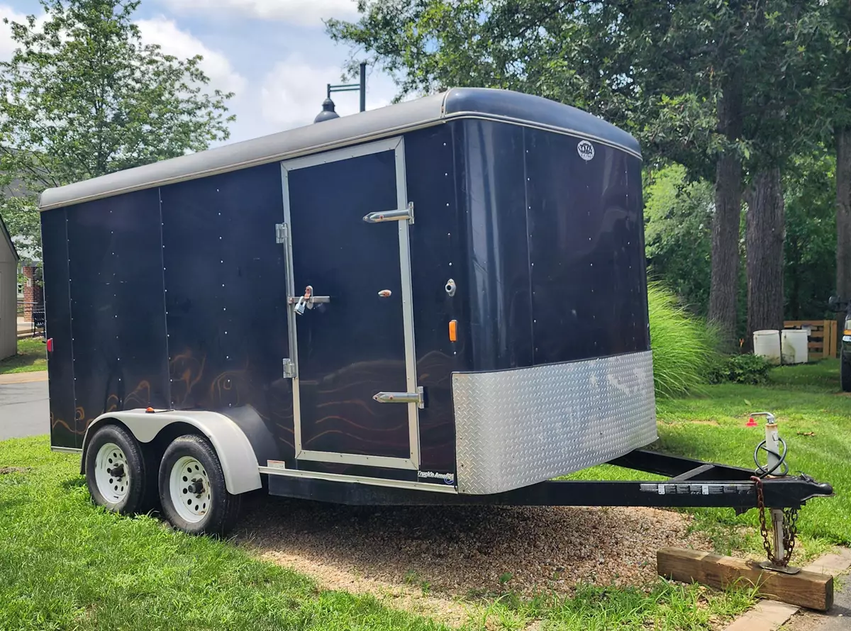 7' x 14' Enclosed Trailer
