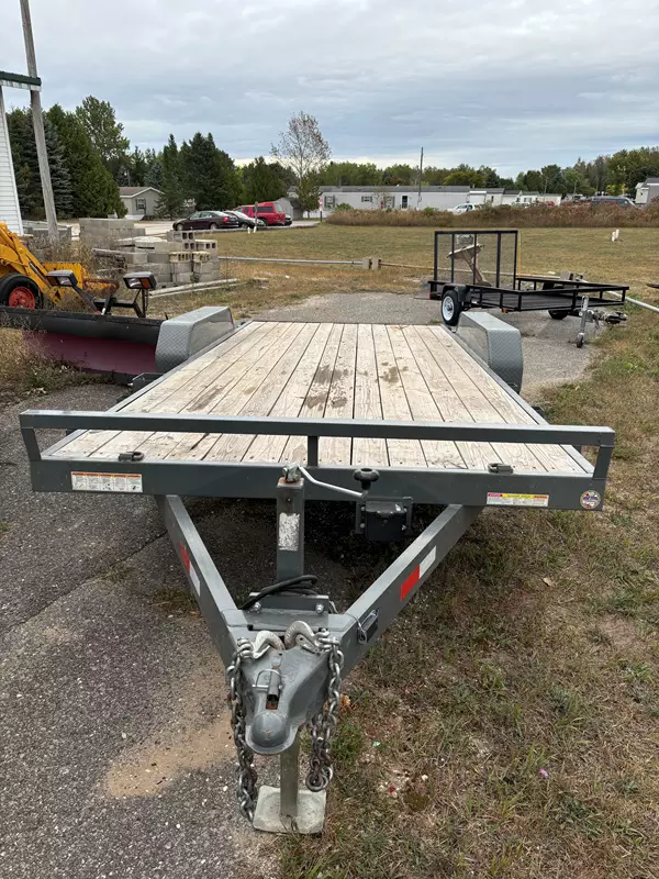 18' Car hauler