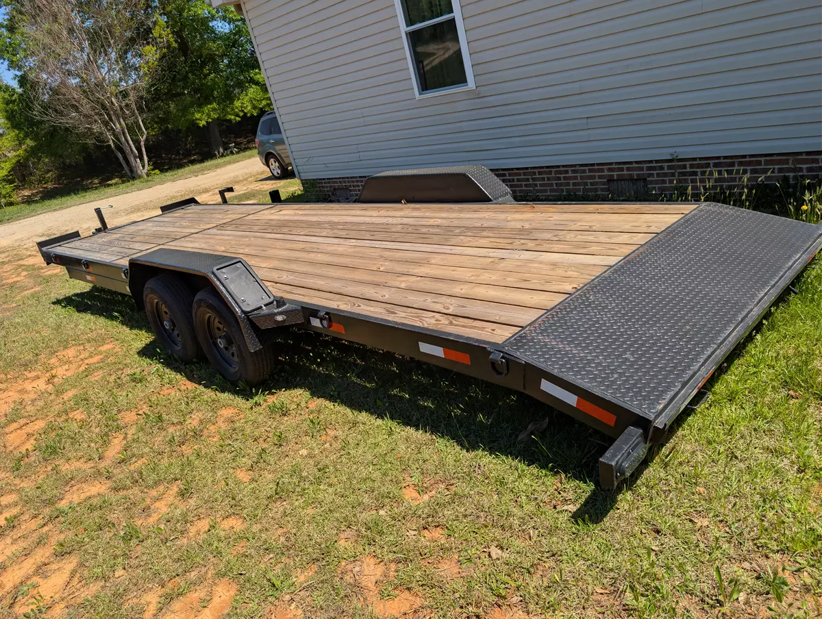 7' x 26' Car Hauler Trailer