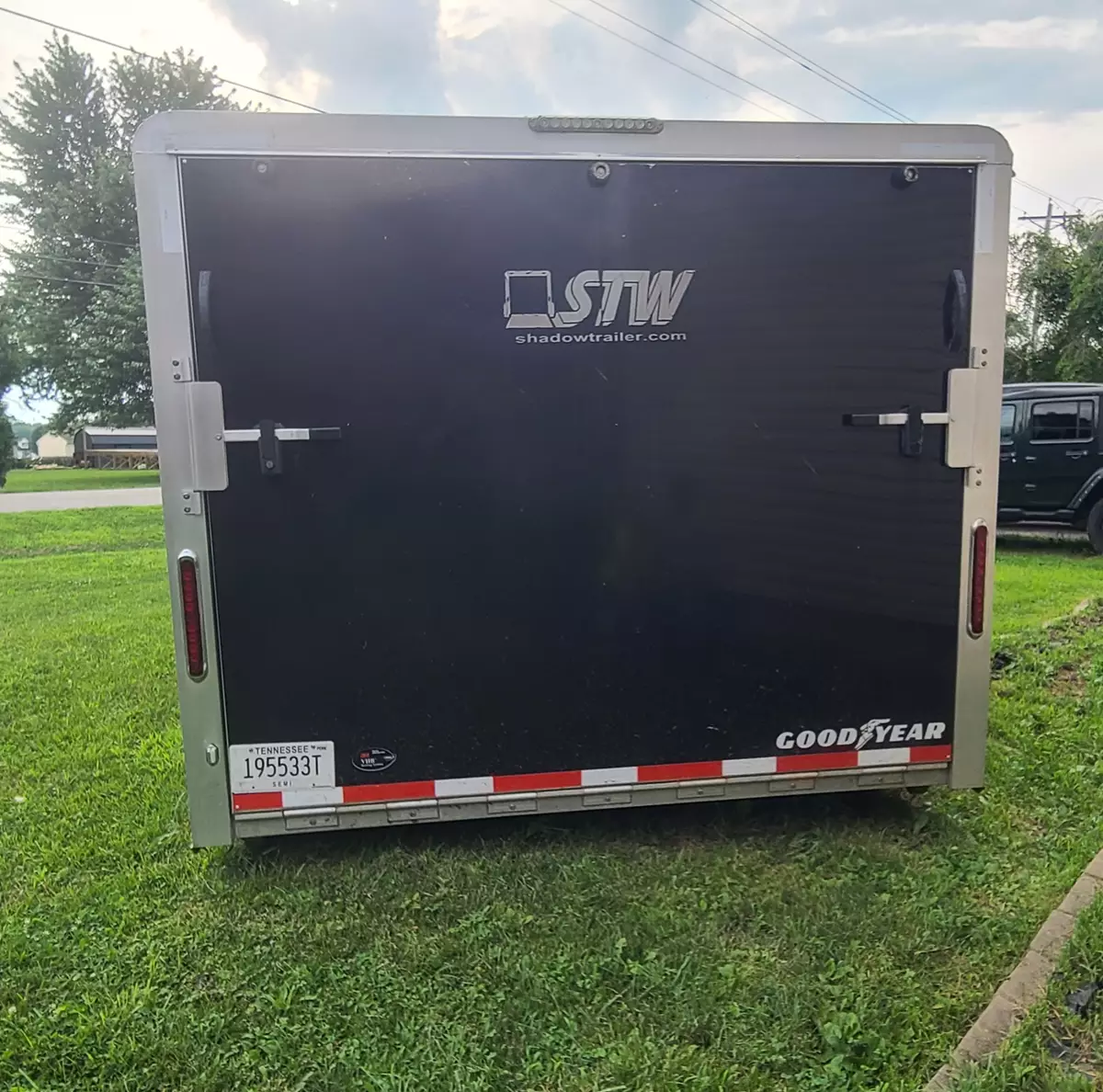 20' Enclosed Trailer Rental – Perfect for Moving or Hauling