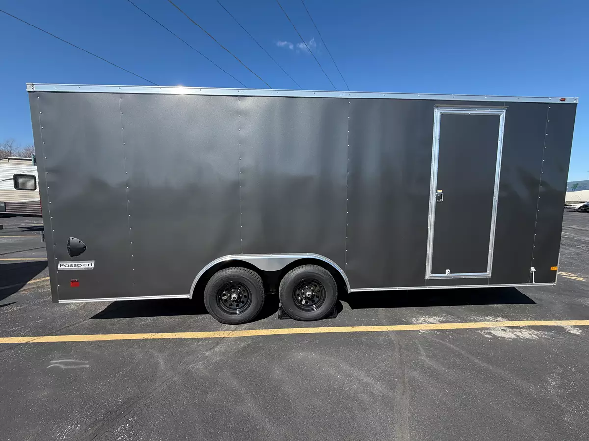 8.5' x 20' x 7' Enclosed Car Hauler