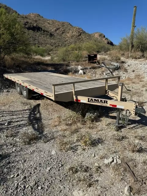 Lamar 102" X 19’ - 10K Deck-Over/Flatbed/Utility Trailer