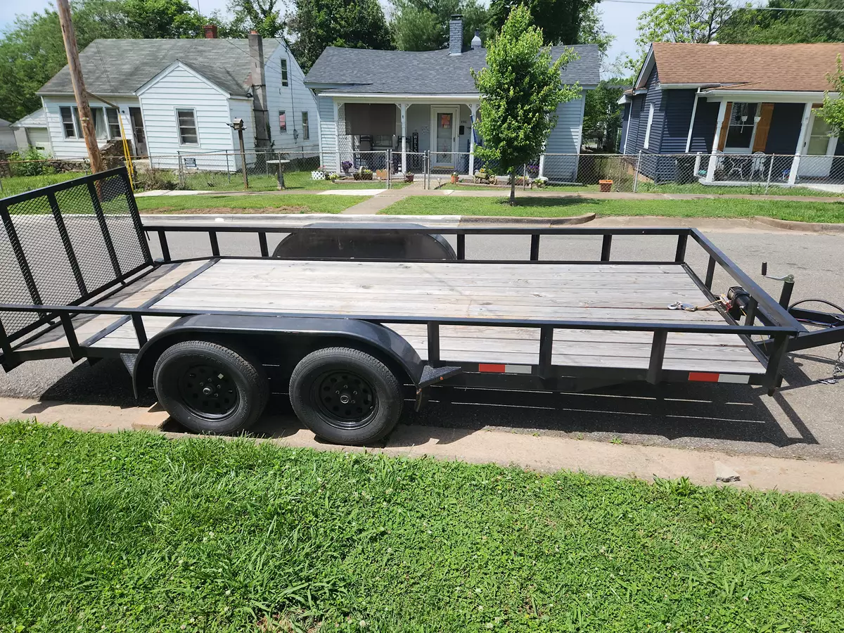 2022 16' Dual Axle Utility Trailer 