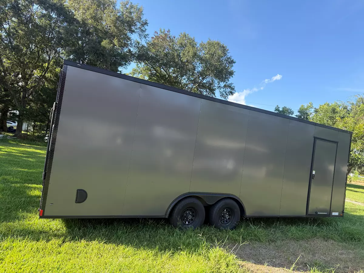 8'.5' x 24' Enclosed Trailer