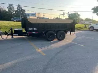 7 x 12" Dump Trailer