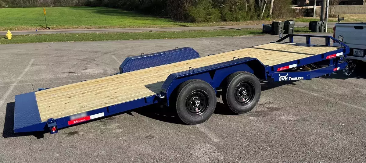 7' x 20' Car Hauler Trailer
