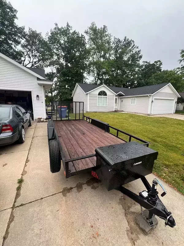 Dual axle 16’ Utility Trailer 
