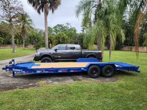 22FT Dimond C LPX trailer