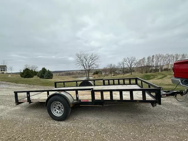 Heartland 6X14 Utility Trailer