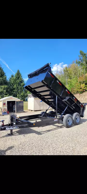 7'x14' Dump Trailer for Rent