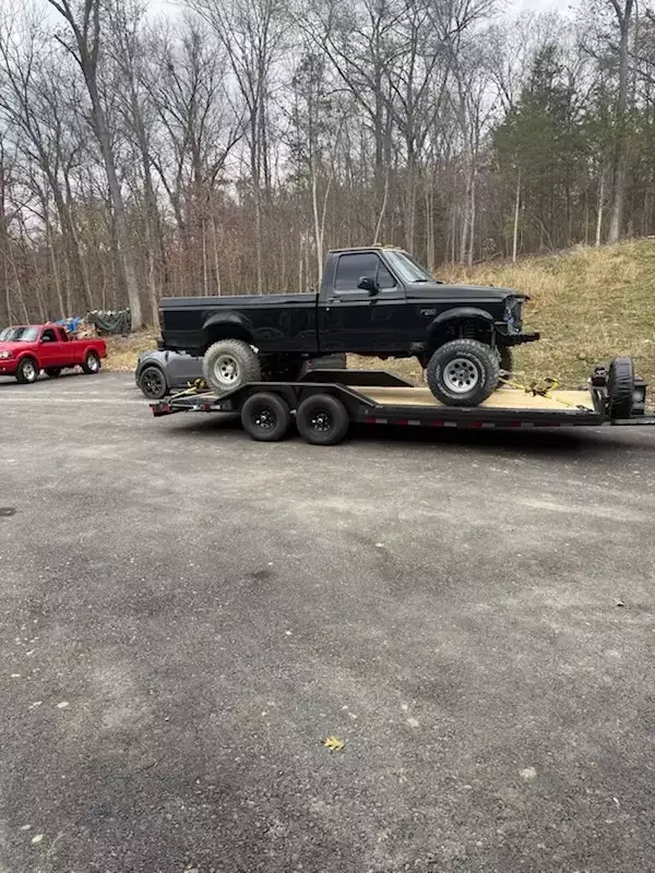 20’ Car Hauler