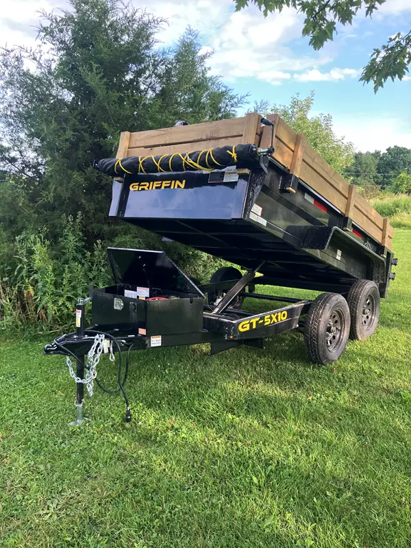 10' x 5' Tandem Axle Dump Trailer