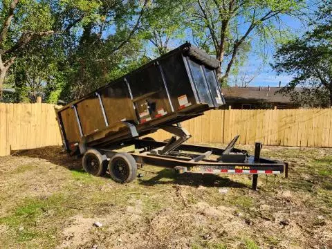 Big Tex Dump Trailer 14' 