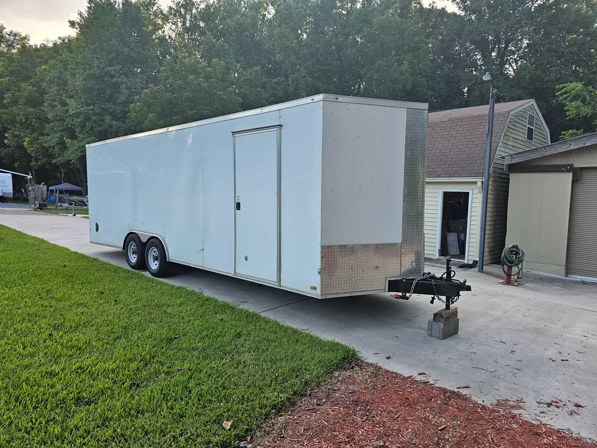 24 ft Enclosed Cargo Trailer