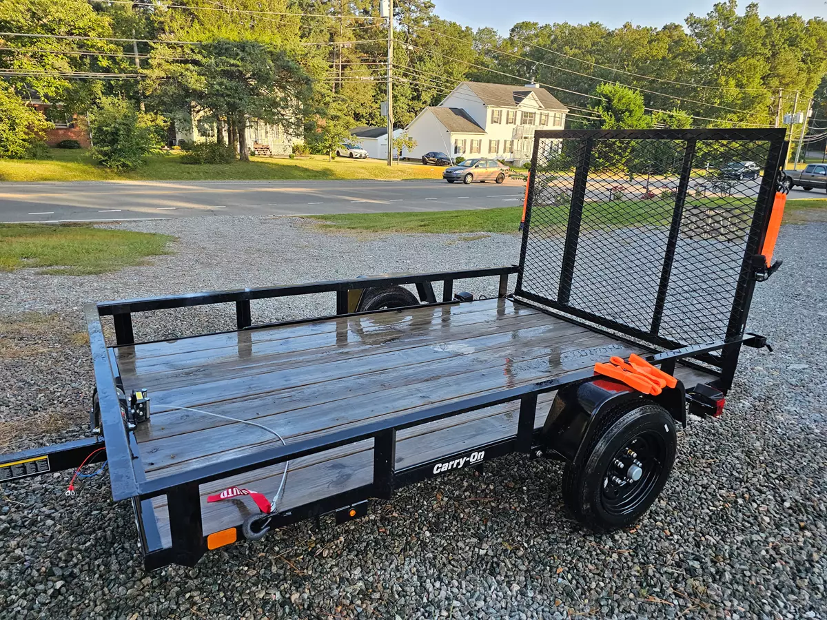 Carry On utility trailer 5ftx8ft