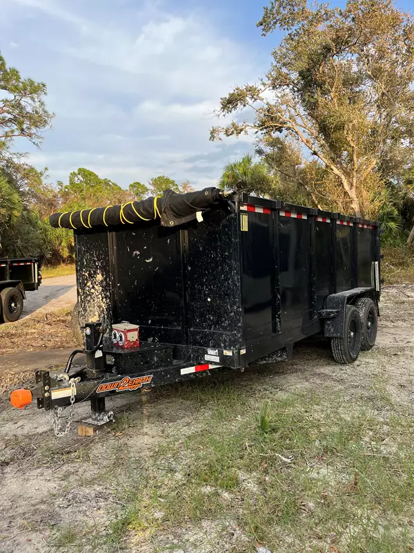16' Down 2 Earth high wall 14,000lb Dump Trailer