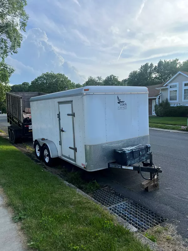 14ft enclosed LARK trailer