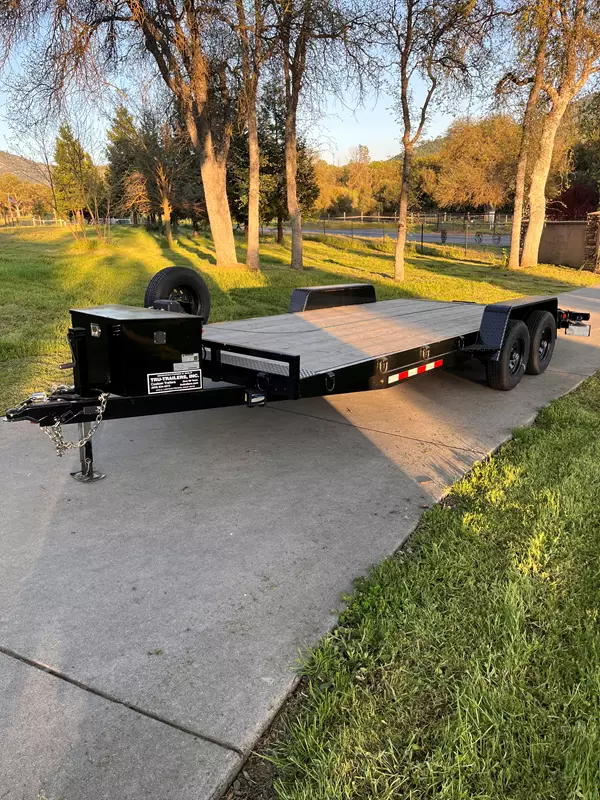 20’ Car Hauler