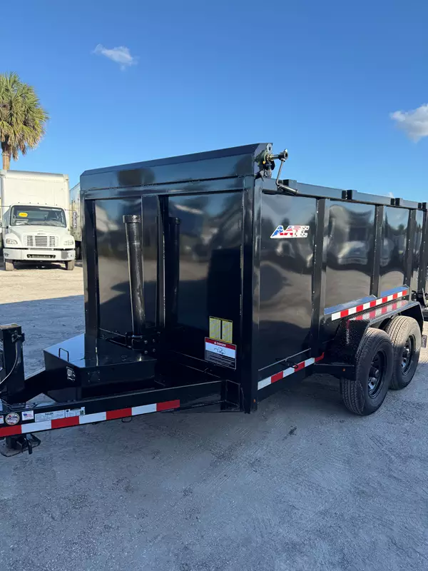 12' x 6' Dump Trailer