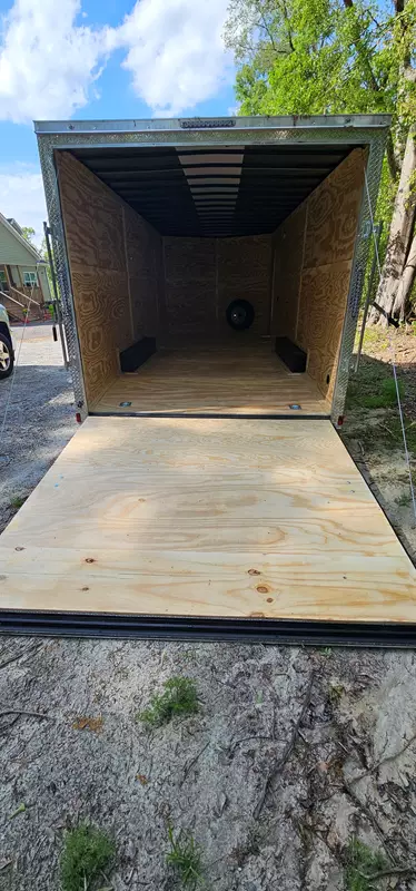 8'.5 x 20' Enclosed Trailer