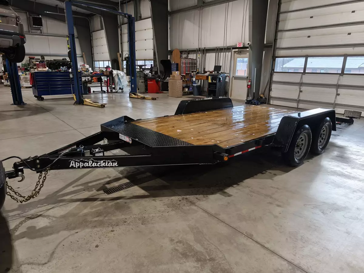 16ft Car Hauler Trailer