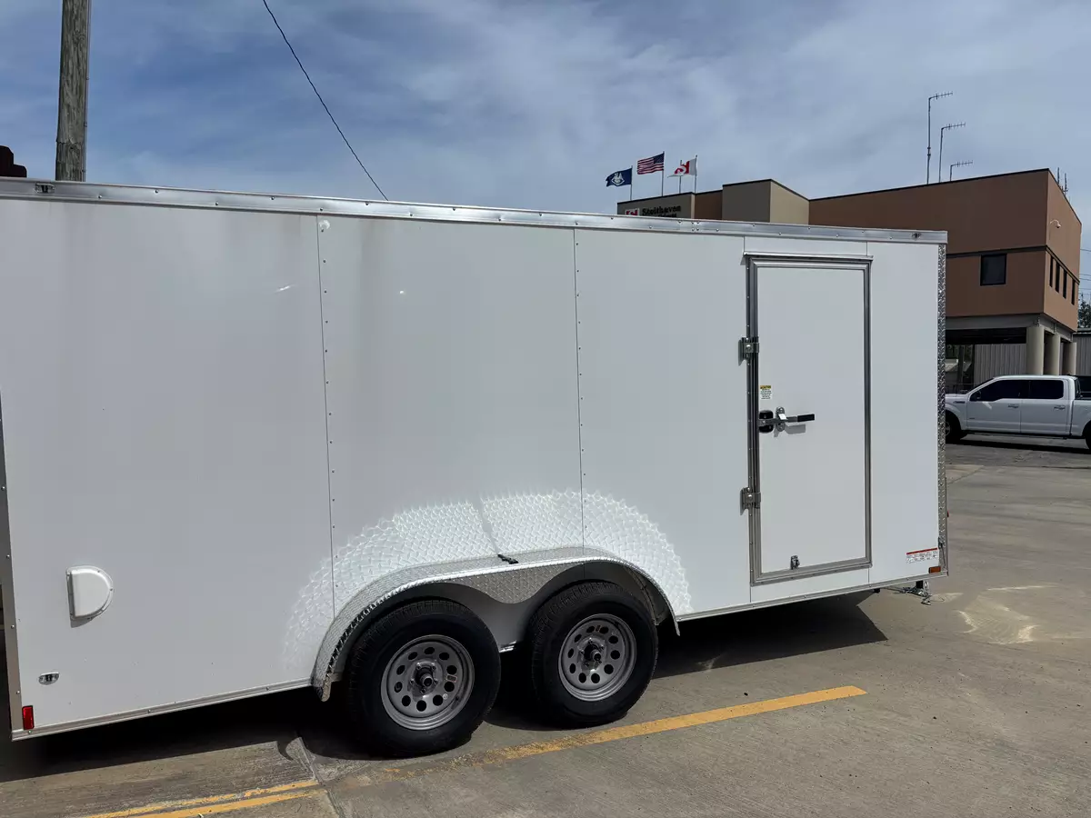 7' x 16' Enclosed Trailer