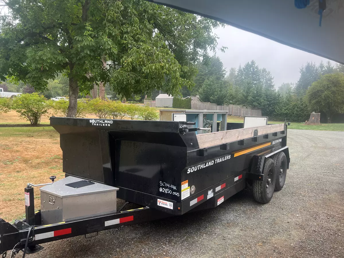 2026 Southland 7' x 14' Dump Trailer