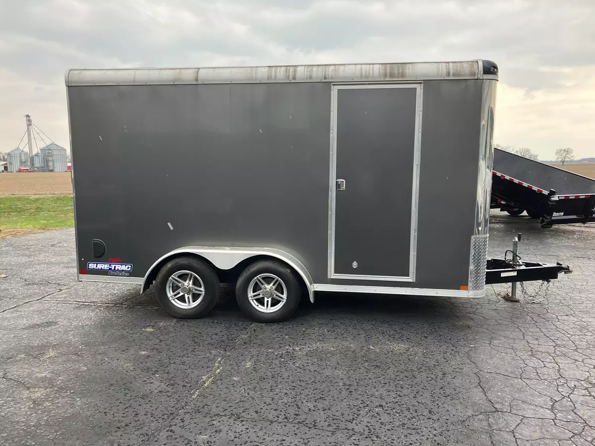 7' x 14' Enclosed Trailer
