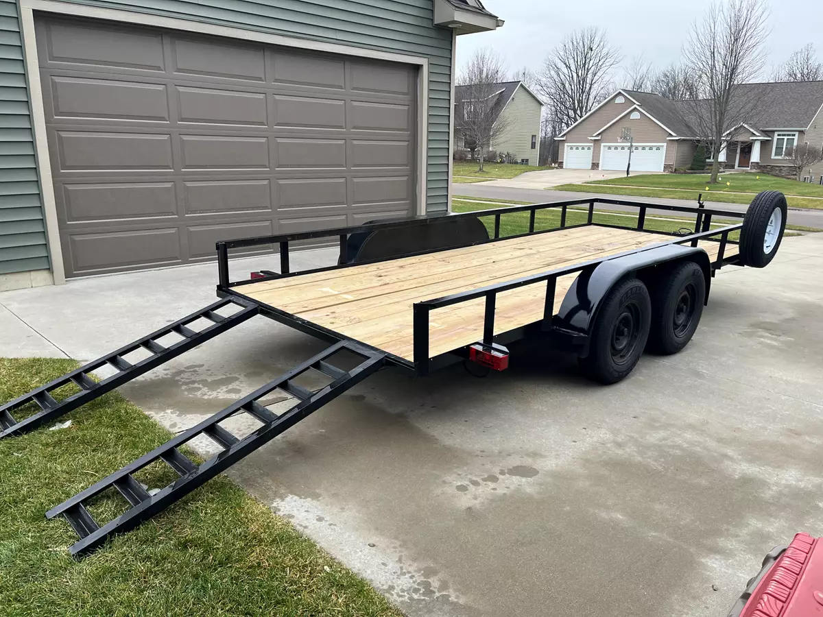 16’ Utility Trailer