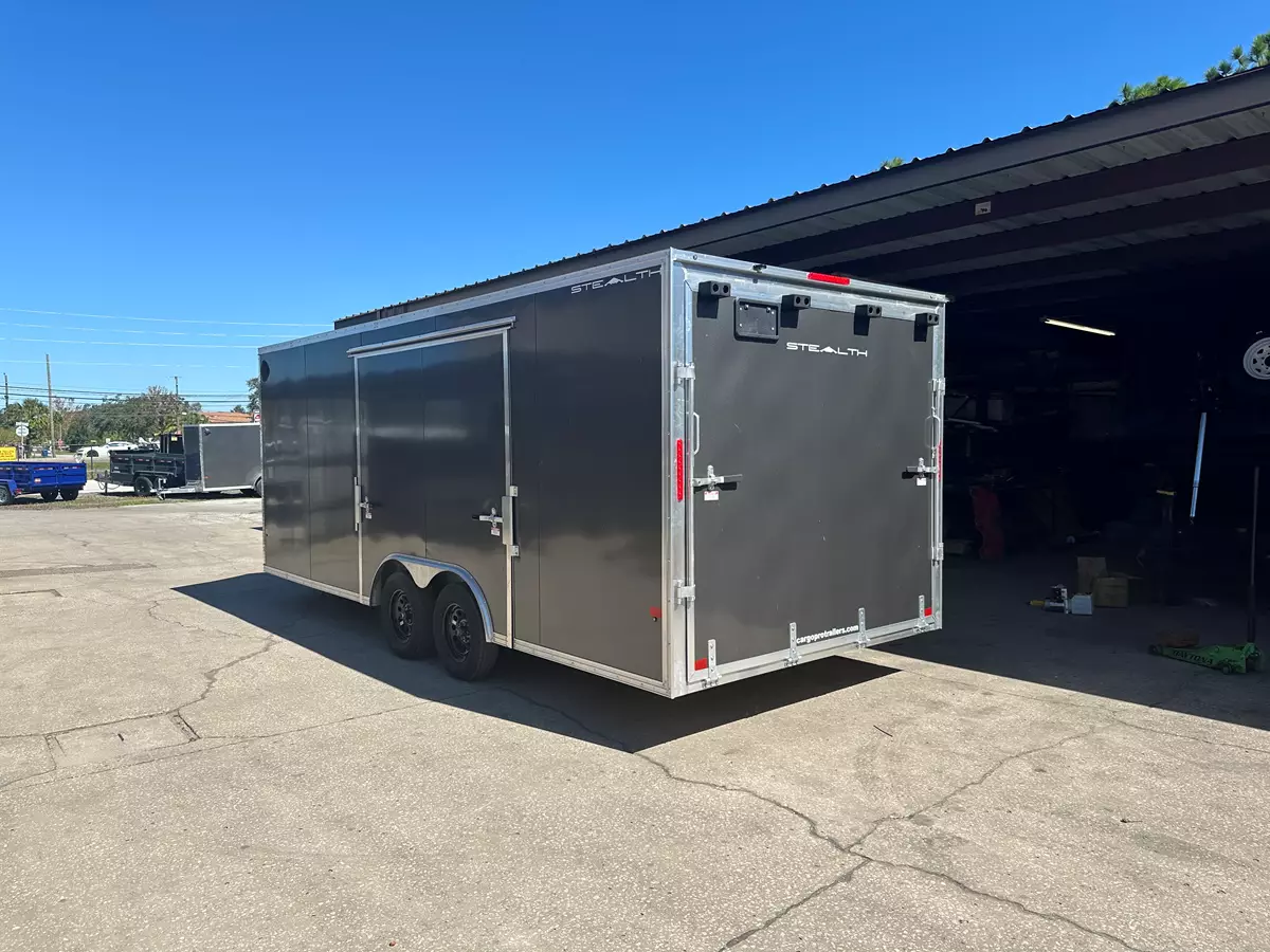 20' x 8.5' Enclosed Trailer