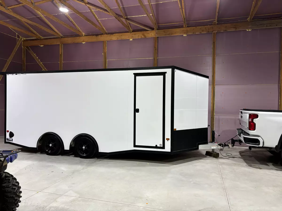 Stealth 18x8.5 Enclosed Trailer